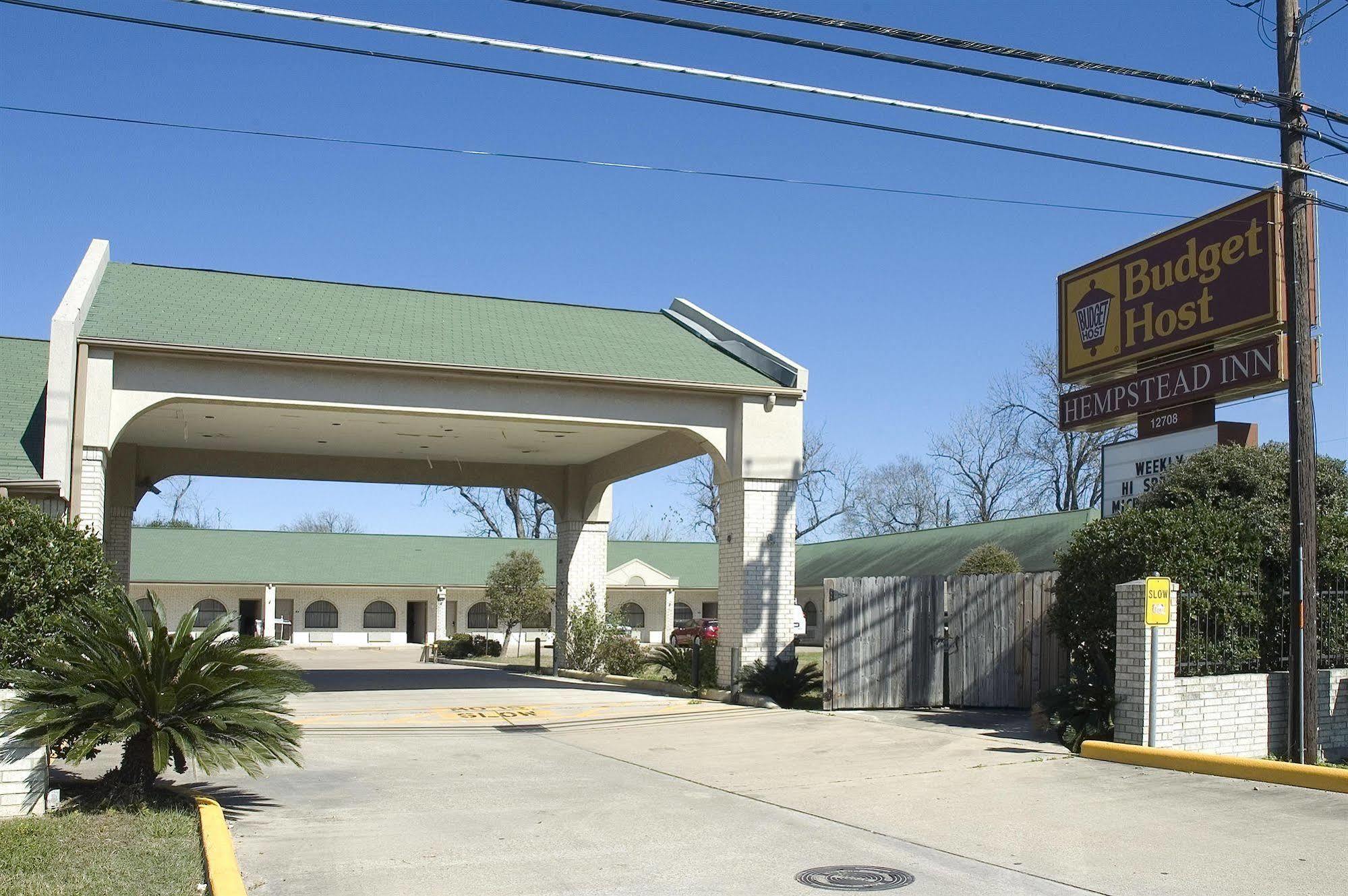 Budget Host Hempstead Inn Brookhollow/Energy Corridor Houston Eksteriør bilde