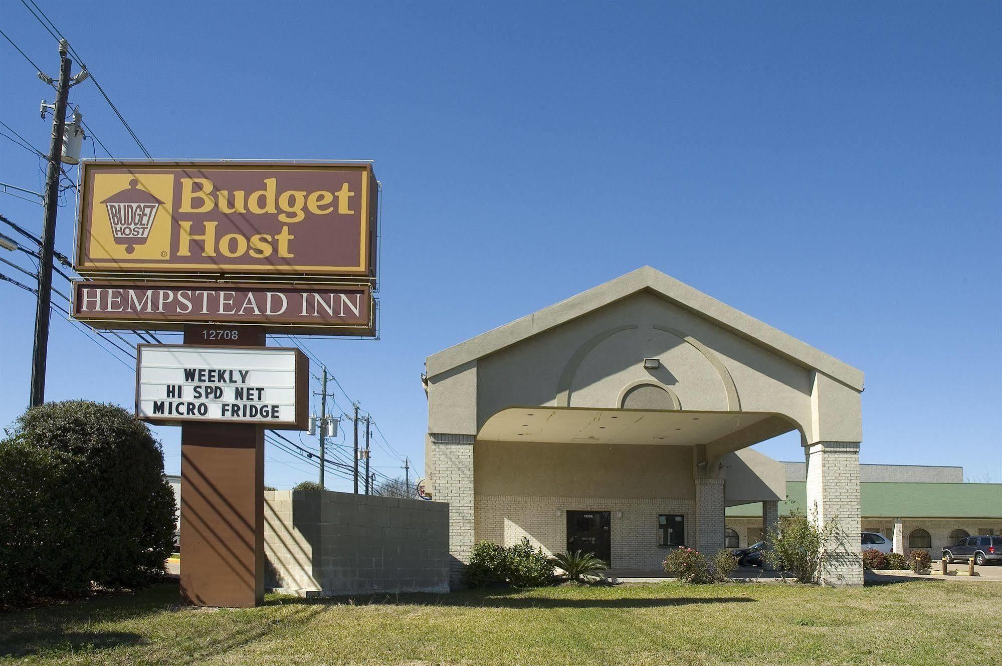 Budget Host Hempstead Inn Brookhollow/Energy Corridor Houston Eksteriør bilde