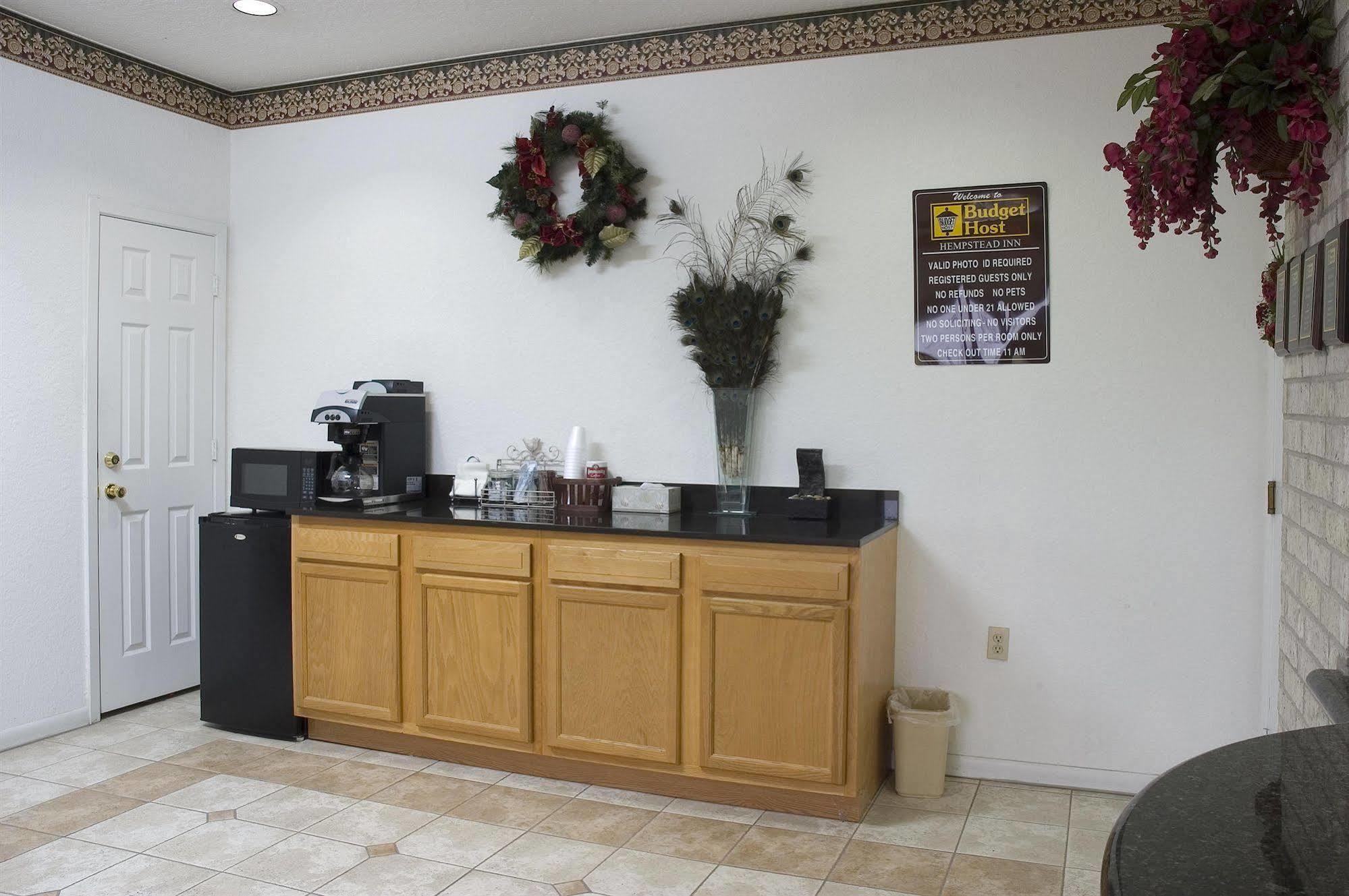 Budget Host Hempstead Inn Brookhollow/Energy Corridor Houston Eksteriør bilde